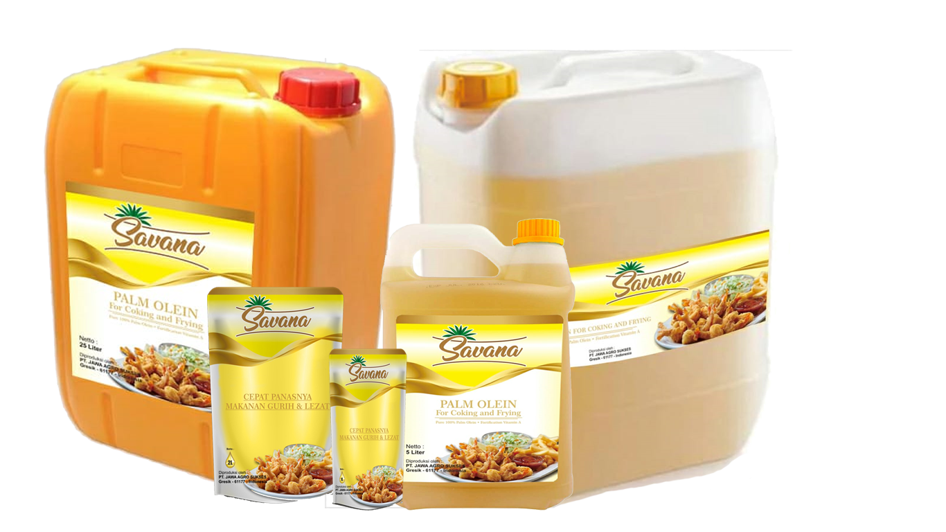 SAVANA COOKING OIL